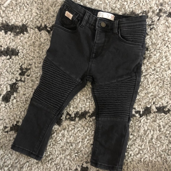 baby boy moto jeans